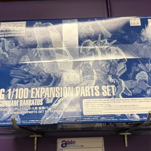 BANDAI MG 1/100 EXPANSION PARTS SET FOR GUNDAM BARBATOS