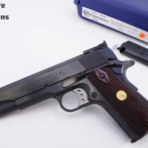 Colt Gold Cup National Match .45 Auto