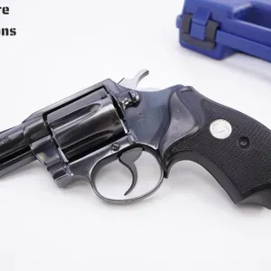Colt Detective Spec .38 SPL CTG