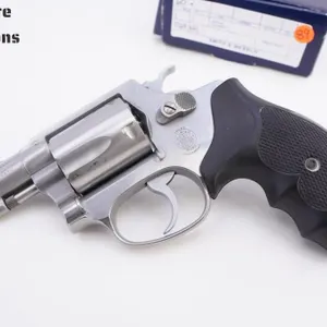 Smith & Wesson 60 .38 SPL CTG