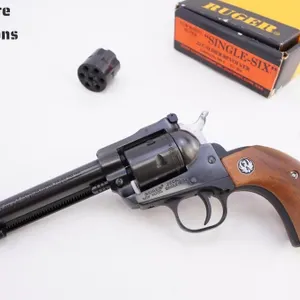 Ruger New Model Single-Six Conv .22LR/.22WRM