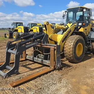 2021 Komatsu WA320-8 wheel loader