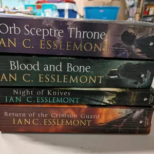 4 Softcover Novels by Ian C. Esslemont.