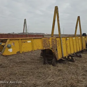 1968 Shop built precast concrete panel trailer
