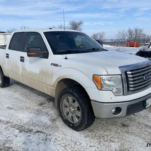 2011 Ford F150 Supercrew Truck
 UNRESERVED