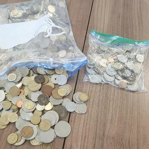 Box of Over (10) Pounds of World Coins
 UNRESERVED