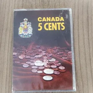 Between 1922 & 1966 Canada Collection of (48) 5 Cent Coins in Slip E-Z Folder
 UNRESERVED