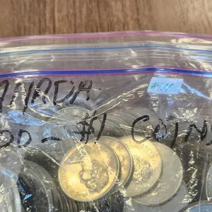 Canada - Bag of (100) Uncirculated 1 Dollar Coins
 UNRESERVED