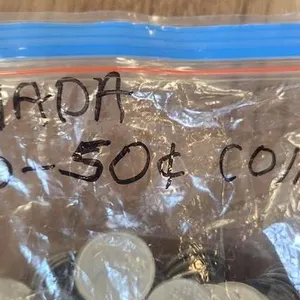 Canada - Bag of (150) Uncirculated 50 Cent Coins
 UNRESERVED