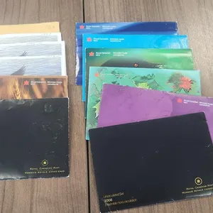 1968,97, 98 O, 98 W, 99, 99 Sp. Ed., 2000, 03, 03 Sp. Ed., 04, 05 Sp. Ed., & 08 RCM Proof Like Year Sets Sealed in Cellophane
 UNRESERVED