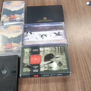 RCM 1981 Proof Set & 1998, 2000, 2002, 2004 & 2007 Specimen Sets
 UNRESERVED