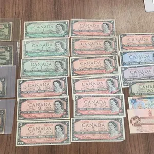 Canada (22) Various Banknotes
 UNRESERVED