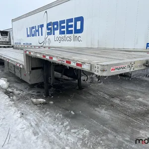 2023 Manac 53' T/A Step Deck Semi Trailer
 UNRESERVED