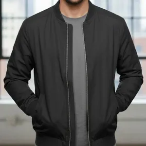 Outdoor Jacket In Size XL Featuring Front Zipper Closure