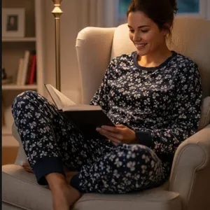Kate Spade New York Women’s Sleepwear Set, Floral Pattern, Size XL