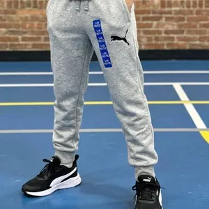 Puma Youth Sweatpants Grey US Size Large (10/12)