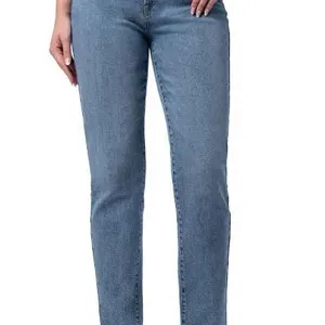 Parasuco Jeans High Rise Size 14 In Blue Denim