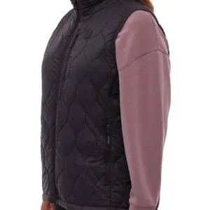 Bench Quilted Packable Vest M/M Size, Black