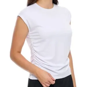 White Lole Women’s T-Shirt, Size Small (S/P), Short Sleeve