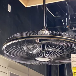 WETHERBY LED FAN D'LIRE CLASSIC BRONZE, WHITE GLASS. 26" RETAIL $1670