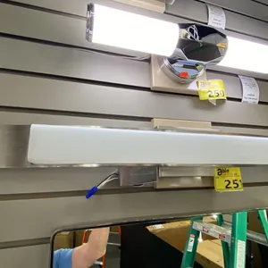 PAIR OF DOVER BATH LED. 31"D RETAIL $1300. ONE IN BOX