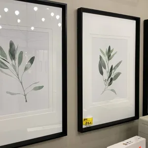GROUP OF 3 FRAMED WATERCOLOUR PRINTS. 25" X 36" IN MAIN OFFICE