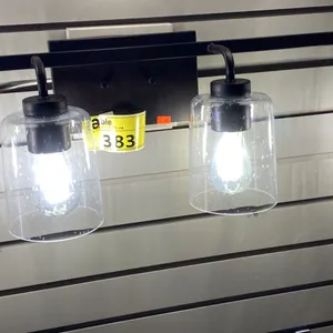 GROUP OF 4 ASST VANITY LIGHTS. RETAIL $1700