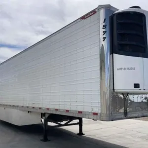 (CA) 2015 Great Dane Reefer Trailer