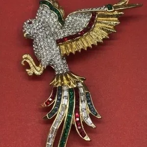 Large Bird Brooch. *SC