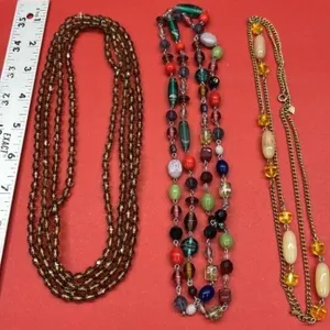 3 Asst. Multi Colour Beaded Bracelet. *SC