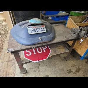 Welding Table - Steel Frame, Heavy Duty,