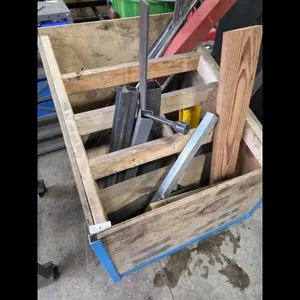 Wooden Storage Box