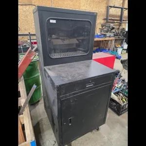 Global Industrial Workstation Cabinet - Enclosed T