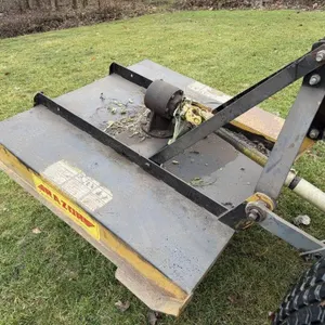 Razor 4 ft brush hog