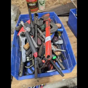 Mixed Hand Tools Lot - Wrenches, Pliers, Screwdriv