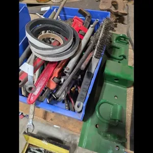 Assorted Tools - Wrenches, Wire Brush, Sealing Tap