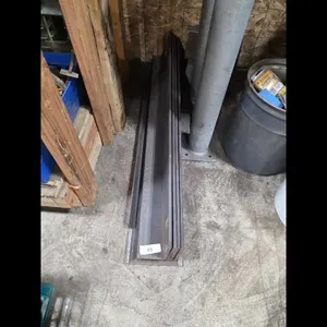 Metal U-Channel Steel Beams - Construction Materia