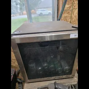 Stainless Steel Beverage Cooler - No Contents