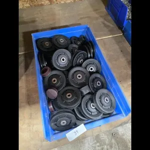 Pulley Wheel Assortment, Black