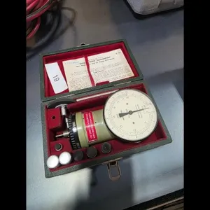 Biddle Hand Tachometer - Six Range Instrument, wit