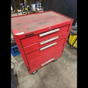 Cabinet With Lathe tooling dies and cutters