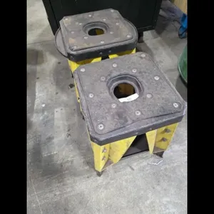 Unknown Brand Equipment Stands, Yellow