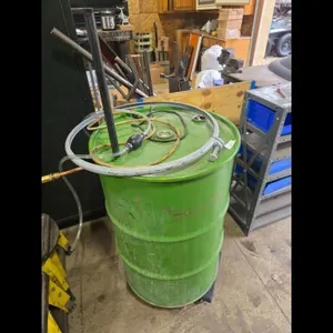 55 gallon hot tank with bubbler