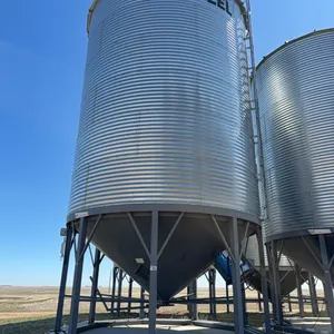 Westeel 18-06 5500 Bushel Hopper Bottom Grain Bin SN.143670