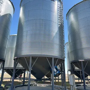 Westeel 18-06 5500 Bushel Hopper Bottom Grain Bin; SN.143674