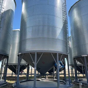 Westeel 18-06 5500 Bushel Hopper Bottom Grain Bin; SN.143662