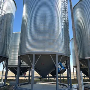 Westeel 18-06 5500 Bushel Hopper Bottom Grain Bin; SN.143661