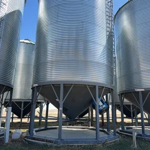 Westeel 18-06 5500 Bushel Hopper Bottom Grain Bin; SN.143660