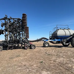 Flexi-Coil 5000 Air Drill & New Holland P1050 TBH Air Cart; SN.AD-110061-02 & AT-S015276