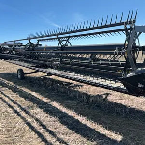 2017 Honey Bee SP36 Straight Cut Draper Header; SN.53136GB17